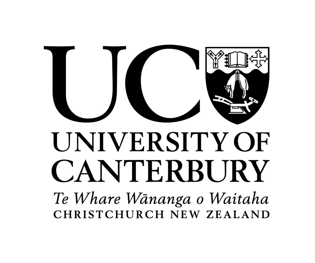 University of Canterbury logo, Te Whare Wananga o Waitaha
